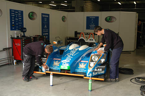 Pescarolo.
(Foto: Motorsporten.dk)